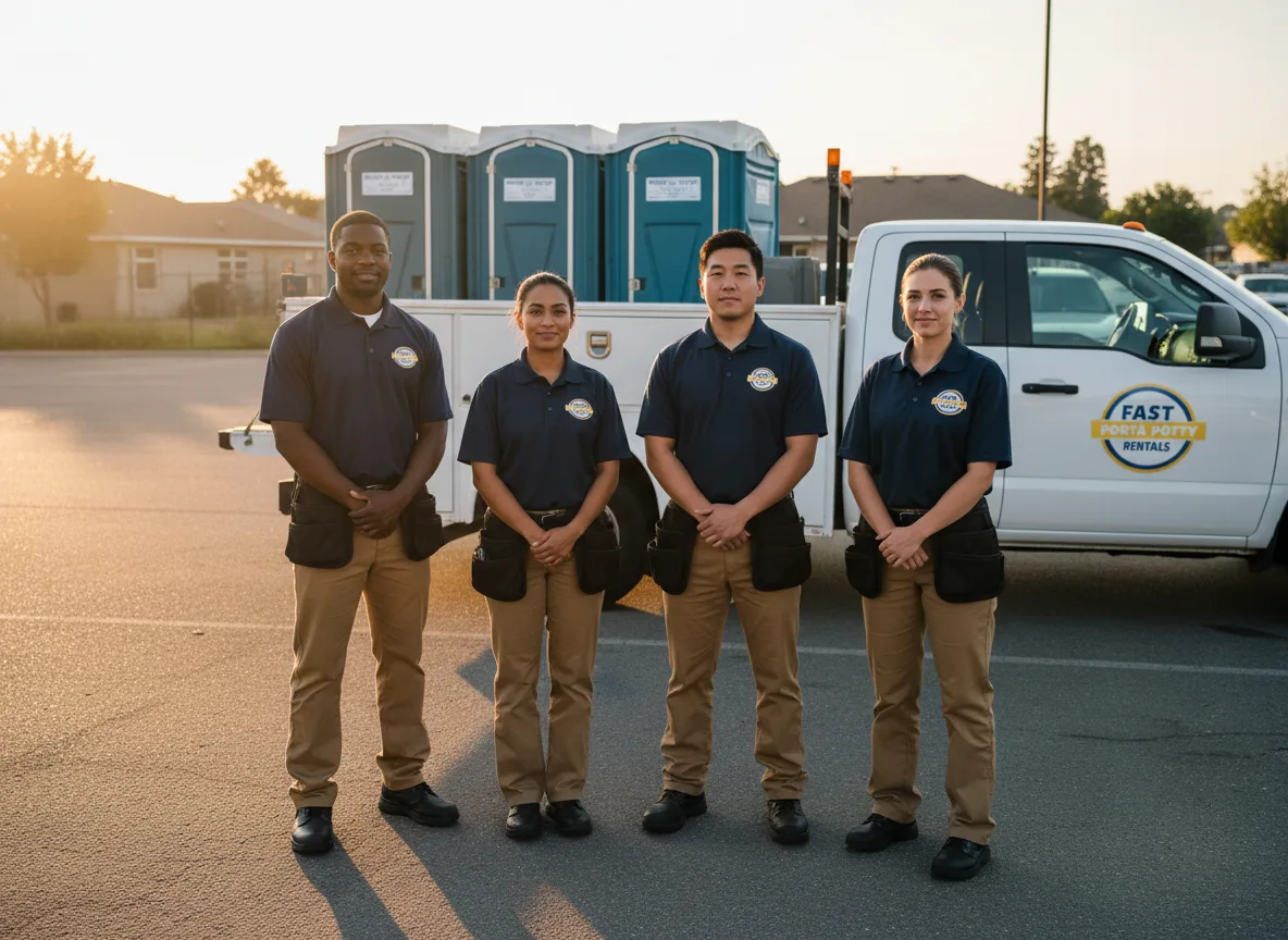 Standard Porta Potty Rentals company in Grant, LA